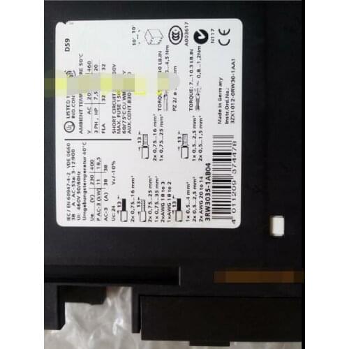 New 1Pcs Siemens 3RW3035-1AB04 free shipping
