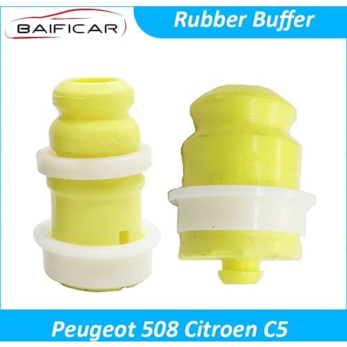 Baificar Brand New Genuine Front Rear Shock Absorber Rubber Buffer Cushion For Peugeot 508 Citroen C5