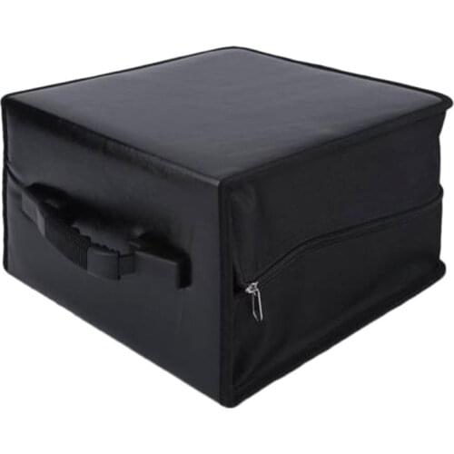 Portable CD DVD Wallet Holder Bag Case Album Organizer Media Storage Box Portable Large Capacity CD Package