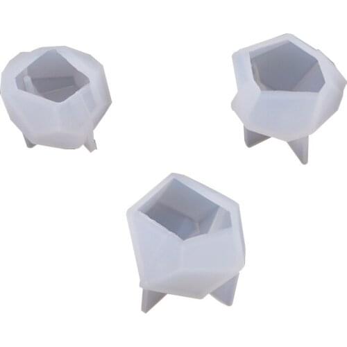 Silicone Mold Irregular gem with hole jewelry tool UV epoxy Resin Silicone Mould handmade tool epoxy resin molds jewelry making