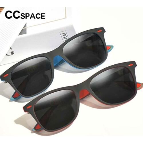 53412 Polarized Square Gentle Mens Sunglasses Sport Style Outdoor Driving Fishing Male Shades UV400
