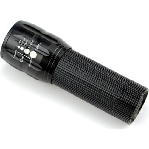 LED Flashlight Lanterna Portable Torch Zoomable Lamp Mini Flashlight LED Light Lantern Bike Camping Hiking Lamp Battery Operated