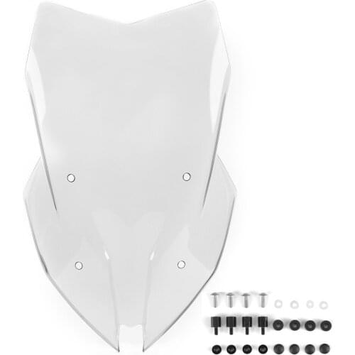 Windshield For BMW F900XR Motorcycle Windshield WindScreen Visor Viser Deflector Double Bubble Sport Touring F900 XR 2020 2021