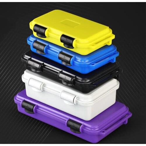 Tool boxWaterproof plastic Toolbox Instrument Case Safety protection equipment Storage Box Impact Resistant Container tool box