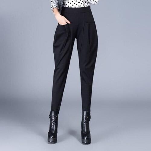 Yeqedu Women's Trousers Harem Pants