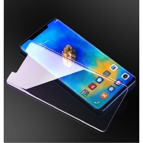 Anti Blue Light Tempered Glass For Huawei Mate 20 Pro 3D Full Cover Screen Protector For Huawei Mate 20 Glass Film