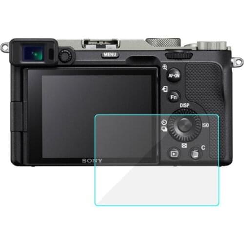 Tempered Glass Protector Guard Cover for Sony Alpha 7C ILCE-7CL A7C A7CL Camera LCD Display Screen Protective Film Protection