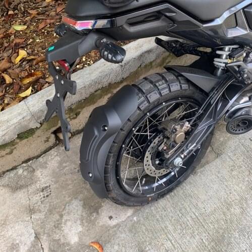 Motorcycle Rear Fender Flap for 150-g1-z2 Kd150-u-u1