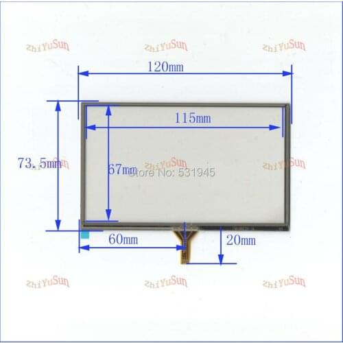 ZhiYuSun XXL 310 For TomTom Canada Full GPS LCD display screen 5" inch with touch screen digitizer panel free shipping