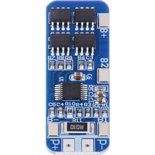 1pc Protection Board Module Circuit Breakers 3S 12V 18650 10A BMS Charger Li-ion Lithium Battery Protection Board