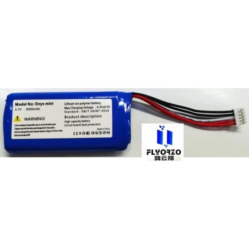 100% Brand new High quality 3000mAh Onyx mini Battery For Harman Kardon Onyx Mini P954374 CP-HK07 Bluetooth Speaker