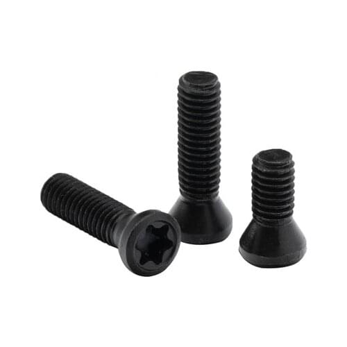 2pcs M4 12.9 level Torx toolholder screws T&TX CNC turning tool screw milling turning knife handle tools bolt 8mm-16mm length