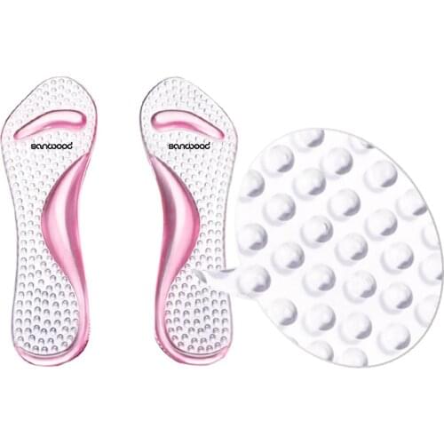 2016 Non-Slip Sandals High Heel Arch Cushion Support Silicone Gel Pads Shoes