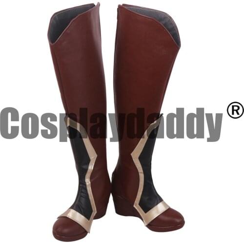 Re:CREATORS Elemental Symphony of Vogelchevalier Princess Knight Selesia Upitiria Anime Anime Cosplay Shoes Boots S008