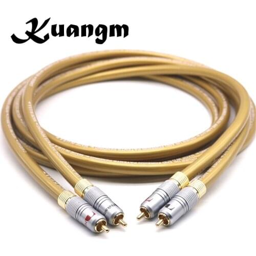 Hifi Cardas audio cables Cardas HEXLINK GOLDEN 5C audio cable Amplifier CD DVD player Speaker Nakamichi RCA interconnect cable