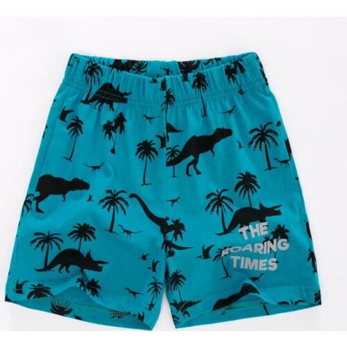 Bambino New Year 2021 Summer Short Pants Baby Boy 2-7 Years Children Animal Clothing Kids Boy Shorts Beach Shorts Sport Shorts