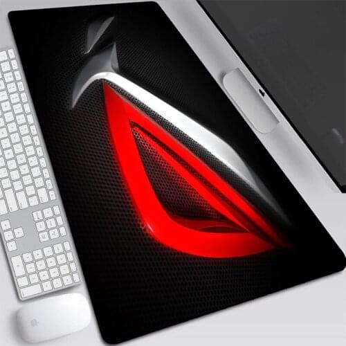 Game player large mouse pad ASUS non-slip rubber Republic gaming mousepad CSGO Dota keyboard pad laptop desk mat