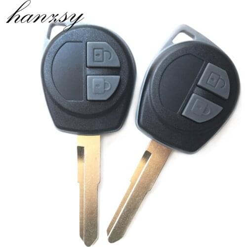 2 Buttons Remote key Case For Suzuki Igins Alto SX4 Vauxhall Agila 2005 2006 2007 2008 2009 2010 Car key Shell Fob Cover
