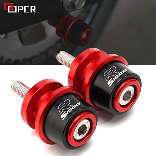 For BMW S1000R S1000RR 2014 2015 2016 2017 2018 2019 2020 M8 8mm Swingarm Spools Slider