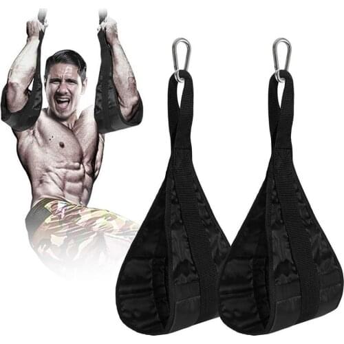 Fitness Abdominal Muscle Training Support Hanging Belt Suspension For Men Up Raise Pull Leg Tools Home Bodybuilding Belt A5V5