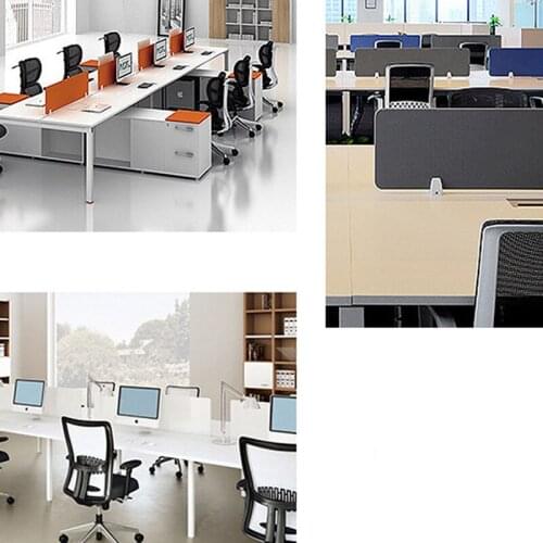 Hot Sale Office Desk Glass Screen Folder Clip Aluminum Alloy/Plastic Shelf Glass Shelf Holder Glass Clamps Support Bracket L/Y