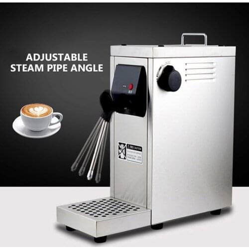 Commercial Coffee Maker Pressure Steam Milk Frother Coffee Milk Frother Machine Household Coffee Maker