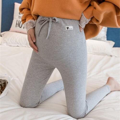Maternity Pants Soft Slim Adjustable Waist Pregnant Women Leggings Pregnancy Clothes Pants Ropa Mujer Embarazada Premama