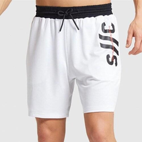 2020 Summer New Style Fitness Leisure Shorts Fashion Mens Fitness Stretch Shorts Breathable Quick Dry Training Track Pants