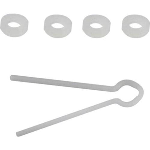 MJX B6 B8 Bugs 6 Bugs 8 RC Quadcopter Drone Spare Parts soft ring pads and tool for removing caps of blades