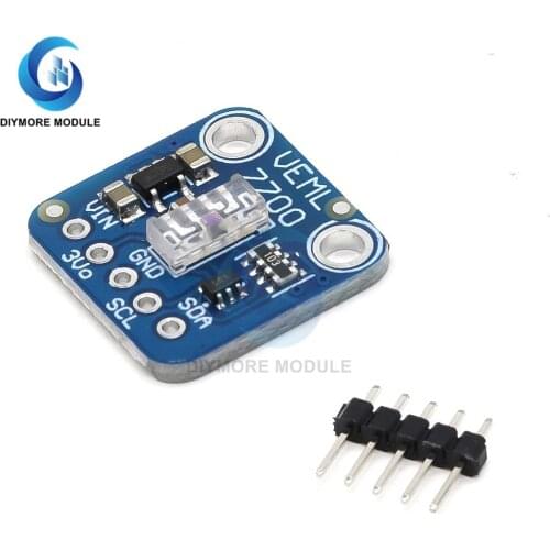 VEML7700 Ambient Light Sensor Module 120k Lux Light measuring Sensor Board 3.3V 5V I2C IIC Interface for Arduino Raspberry Pi