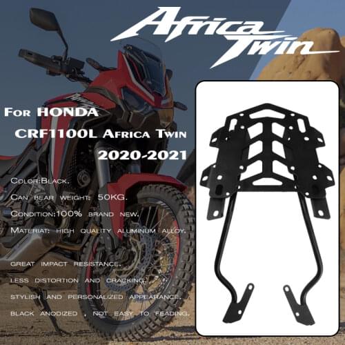 MTKRACING rear rack fender luggage holder saddlebag cargo shelf For Honda CRF1100L CRF1100L 2019-2021 accessories