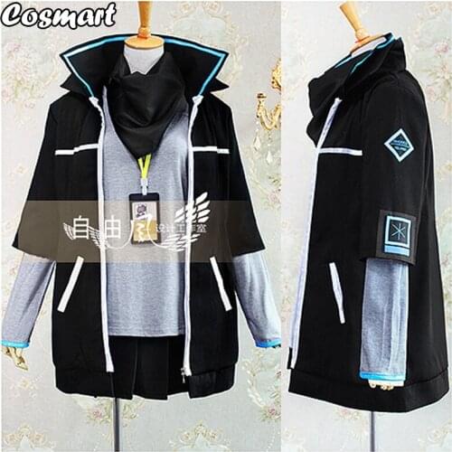 [Customize] Game Arknights Yato Uniform Suit Cosplay Costume Halloween Outfit For Women Men New 2020