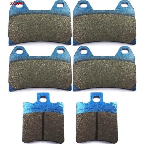 Sinter HH Brake Pads Set for DUCATI 996 SPS 1999 - 2001 Front Rear 01 99 00