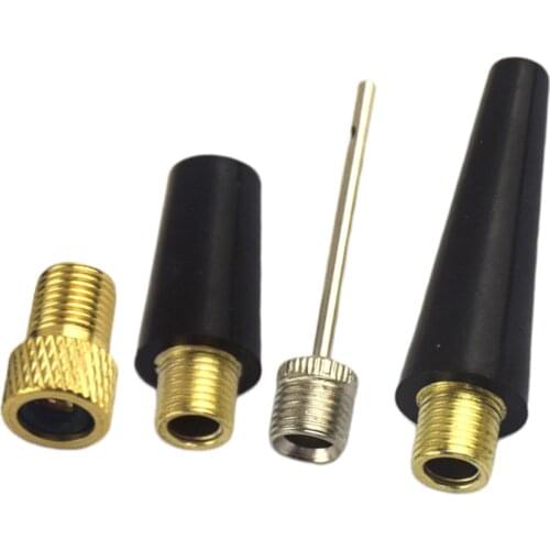 Pump Valve Adapter Bike Convertor Inflate Airbed Inlflatable Toys