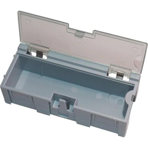Plastic Tools Packaging Box Screw Storage Box Tool Parts Organizer Resistance Capacitor Chip Box
