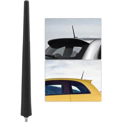 Portable Great Black Short Antenna Mast 51910790 Compact Radio Antenna Convenient