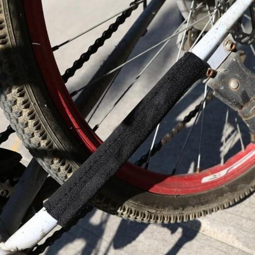 Bicycle Chain Posted Guards Neoprene Durable Bike Care Frame Chain Protector Magic Stick Protection Bicycle Cycling Accessories