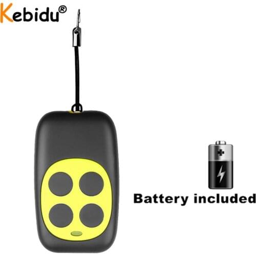 KEBIDU 433.92Mhz Copy Remote Control Garage Door Cloning RF Transmitter Wireless Remote Control 433Mhz For Gate Duplicator