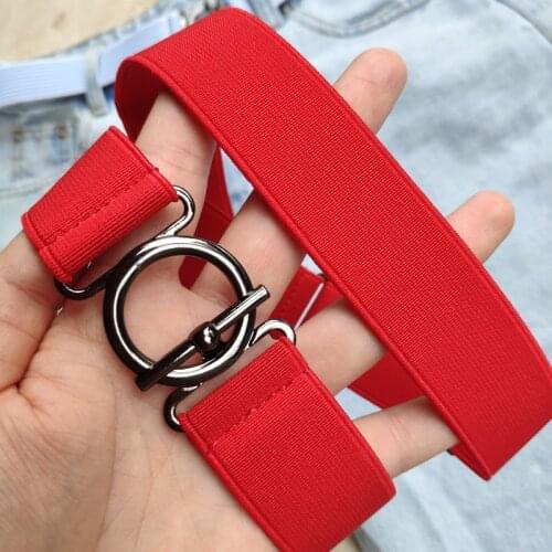 3CM Wide New Striped Belt Mens Womens Simple belt Dress Waist Waist All-Match Jeans Invisible Tide Brand Best-Selling2021