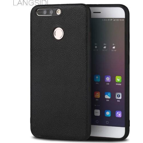 Luxury phone case small litchi grain all-inclusive phone case for Huawei Honor V9 phone case handmade custom processing