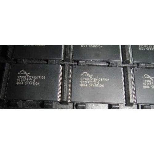 S29GL512N10FAI020 S29GL512N10FAI02 S29GL512N S29GL512N10 100% new original Giunine stock IC for Free Ship 10PCS/LOT
