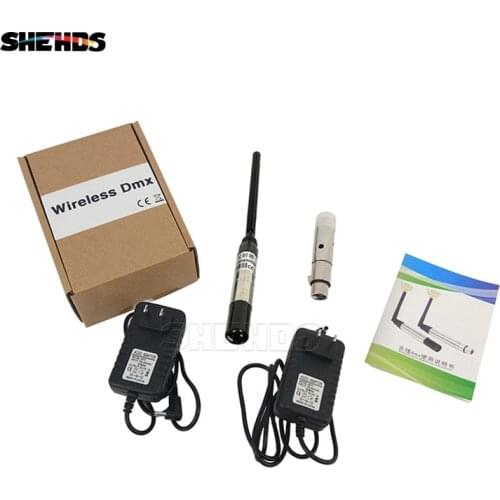 Stage Control Equipment Wireless Charging DMX Console30 Good For DJ Disco Bar Controller LED Flat Par/Moving Head/Spot Lighting