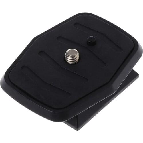 Quick Release Plate Universal QB-4W Tripod Screw Adapter For YUNTENG Velbon Sony
