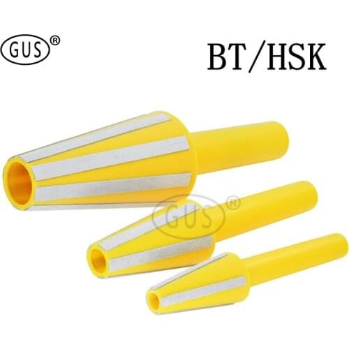 BT30/40/50 HSK63F/A 50E/A 40E/A 32E/A 25E Spindle Cleaning Rod Cleaner Brush Taper Wipe for CNC Milling Collet Chuck Tool Holder