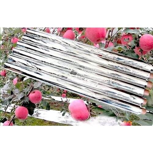 115CM Wide Orchard Fruit Tree Agricultural Grape Apple Greenhouse Reflective Film Warming Thermal Insulation Film