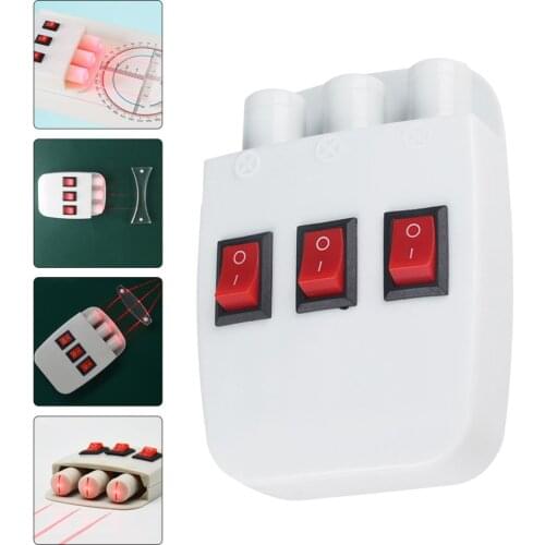 1 Pc Three-way Semiconductor Laboratory Physical Optics Experiment Equipment