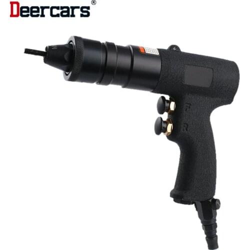 High Auality Taiwan Pneumatic Rivet Gun M6 M8 M10 Air Pull Nut Tool Self Lock Wind Riveter