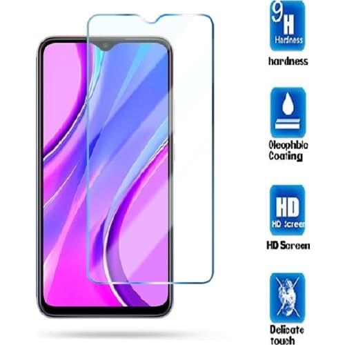 Protective glass redmi 9 protector For xiaomi redmi 9 redmi9 xiomi xaomi redmy 9 tempered glass film 6.53