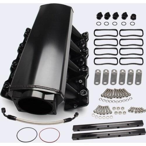 Factory direct sales Chevrolet intake manifold with fuel rail 102mm/92mm eight-hole intake manifold IM-1001/1002