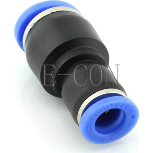 1 Pcs 12mm to 8mm Air Pneumatic Pipe Quick Release Connector Coupler Fitting